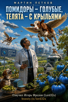 Обложка: Помидоры — голубые, телята — с крыльями