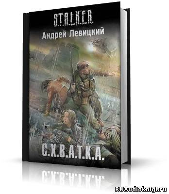 Обложка: S.T.A.L.K.E.R. Схватка