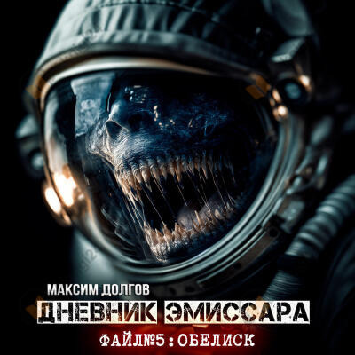 Обложка: Дневник эмиссара. Файл №5. Обелиск