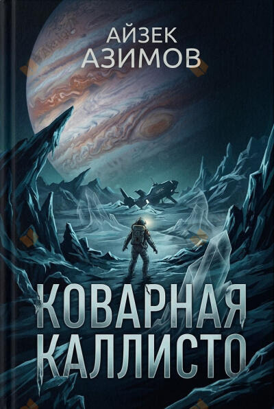 Обложка: Коварная Каллисто