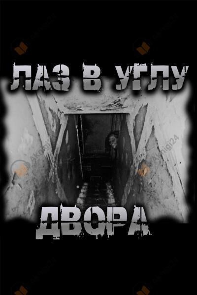 Обложка: Лаз в углу двора