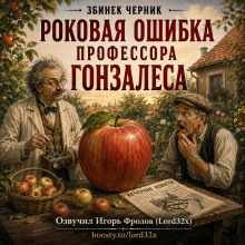 Обложка: Роковая ошибка профессора Гонзалеса