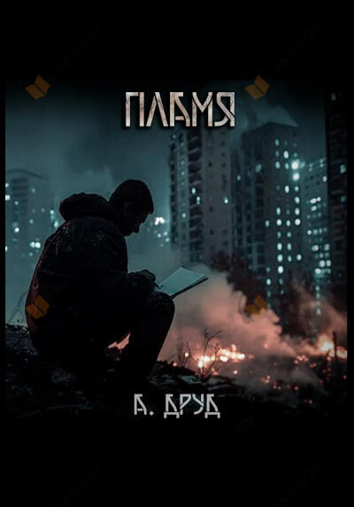 Обложка: Пламя