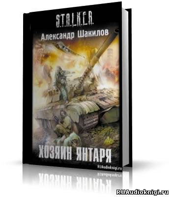 Обложка: S.T.A.L.K.E.R. Хозяин Янтаря