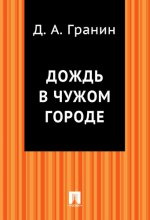 Обложка: Дождь в чужом городе