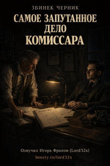 Обложка: Самое запутанное дело комиссара