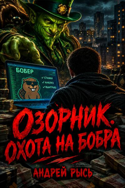 Обложка: Озорник. Охота на бобра
