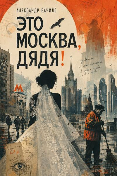 Обложка: Это Москва, дядя!