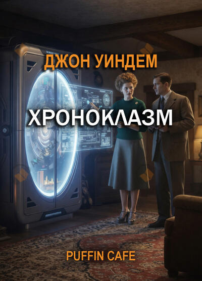 Обложка: Хроноклазм