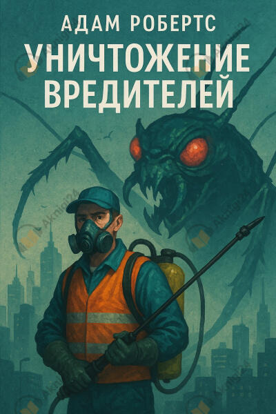 Обложка: Уничтожение вредителей