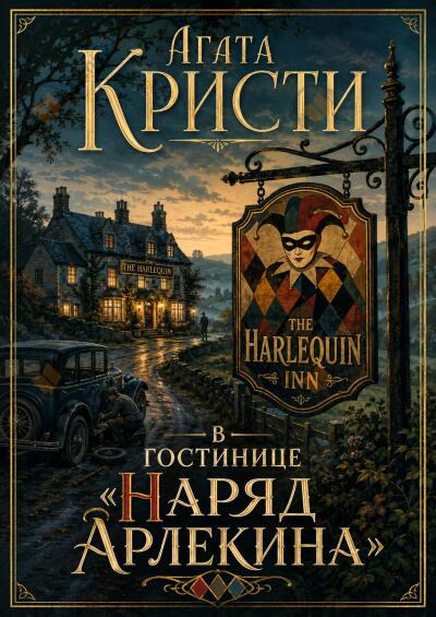 Обложка: В гостинице «Наряд Арлекина»