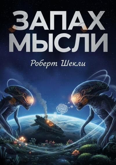 Обложка: Запах мысли