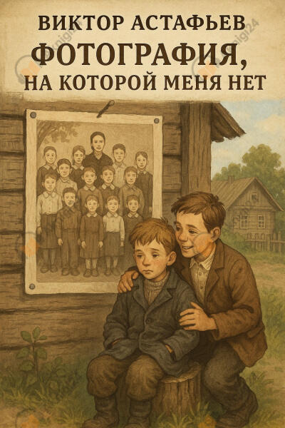 Обложка: Фотография, на которой меня нет