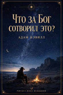 Обложка: Что за Бог сотворил это?