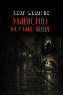Обложка: Убийство на улице Морг