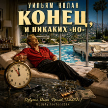 Обложка: Конец, и никаких «но»