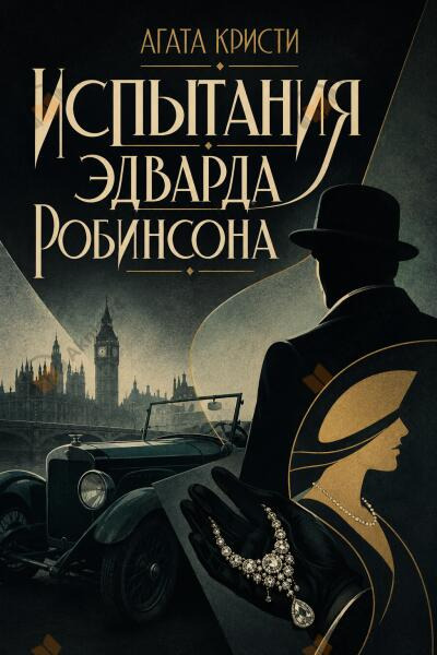 Обложка: Испытания Эдварда Робинсона