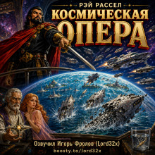 Обложка: Космическая опера