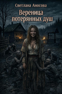 Обложка: Вереница потерянных душ