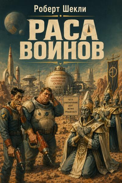 Обложка: Раса воинов