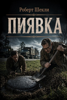 Обложка: Пиявка