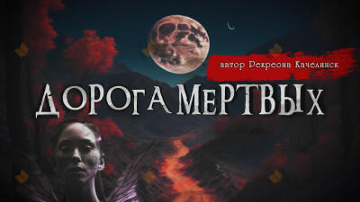 Обложка: Дорога мёртвых