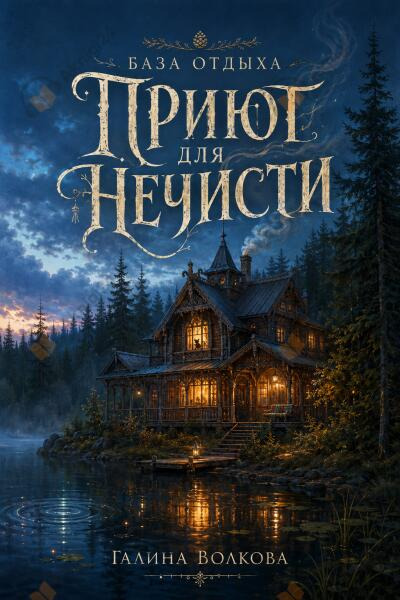 Обложка: База отдыха "Приют для нечисти"