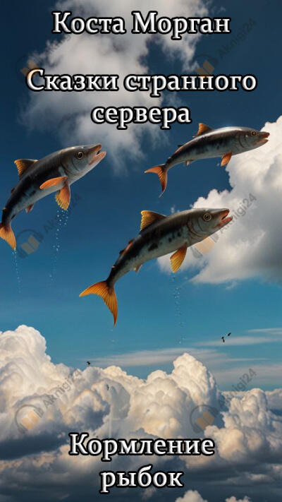 Обложка: Кормление рыбок