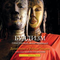 Обложка: Далай-лама, Тубтен Чодрон. «Буддизм. Один учитель, много традиций»