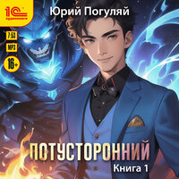 Обложка: Юрий Погуляй. «Потусторонний. Книга 1»