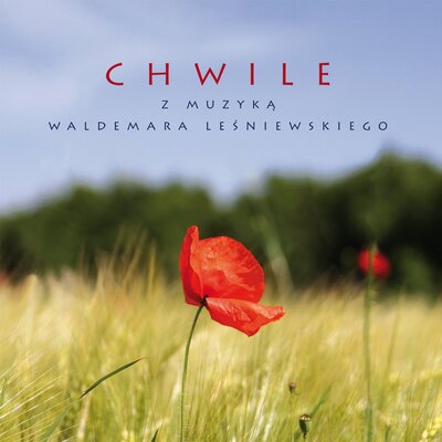 Обложка: Chwile z muzyką Waldemara Leśniewskiego