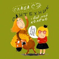 Обложка: Слава Сэ. «Сантехник. Твоё моё колено»