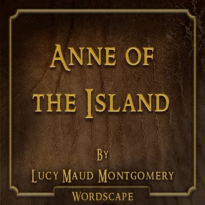 Обложка: Anne of the Island (By Lucy Maud Montgomery)