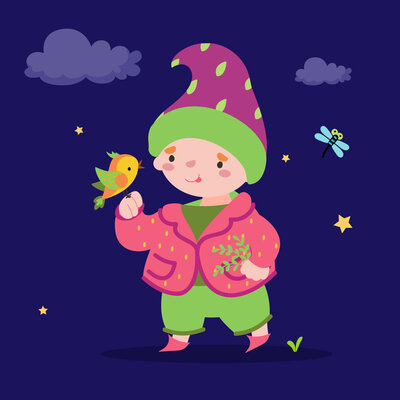 Обложка: Сказка для сна малышей