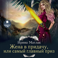 Обложка: Ирина Матлак. «Жена в придачу, или Самый главный приз»