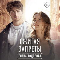 Обложка: Елена Тодорова. «Сжигая запреты»