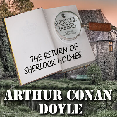 Обложка: Arthur Conan Doyle. «The Return of Sherlock Holmes»