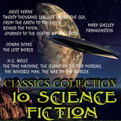 Обложка: 10 science fiction. Classics collection