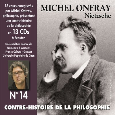 Обложка: Contre-histoire de la philosophie, vol. 14-1 : NIETZSCHE