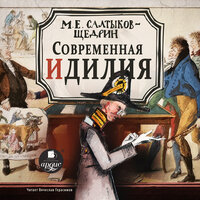 Обложка: Михаил Салтыков-Щедрин. «Современная идиллия»