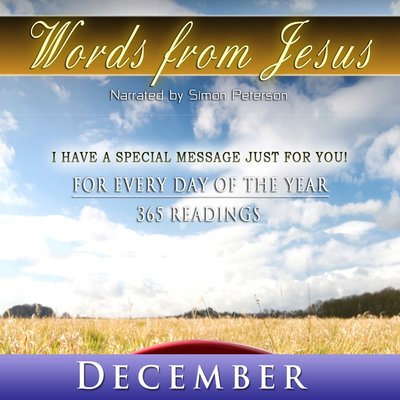 Обложка: Words from Jesus - a Reading for Every Day in December