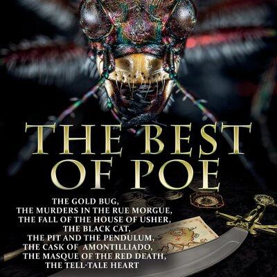 Обложка: Edgar Allan Poe. «The Best of Poe»