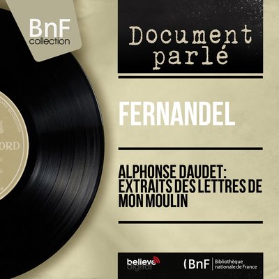 Обложка: Alphonse Daudet: Extraits des Lettres de mon moulin