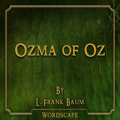 Обложка: Ozma of Oz (By L. Frank Baum)