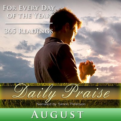 Обложка: Daily Praise - a Prayer for Every Day in August