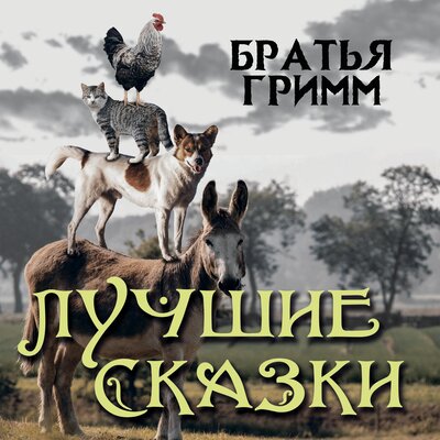 Обложка: Братья Гримм. «Лучшие сказки - Братья Гримм»
