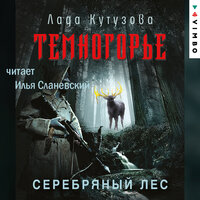 Обложка: Лада Кутузова. «Темногорье. Серебряный лес»