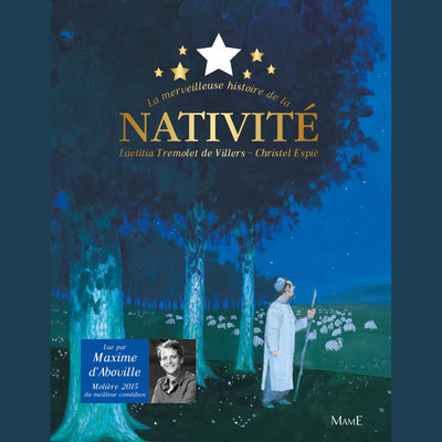 Обложка: La merveilleuse histoire de la Nativité