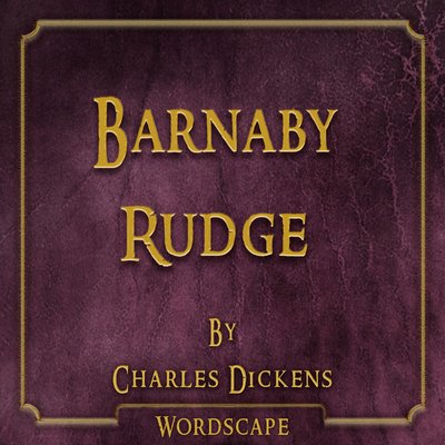 Обложка: Barnaby Rudge (By Charles Dickens)