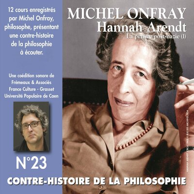 Обложка: Hannah Arendt : La pensée post-nazie